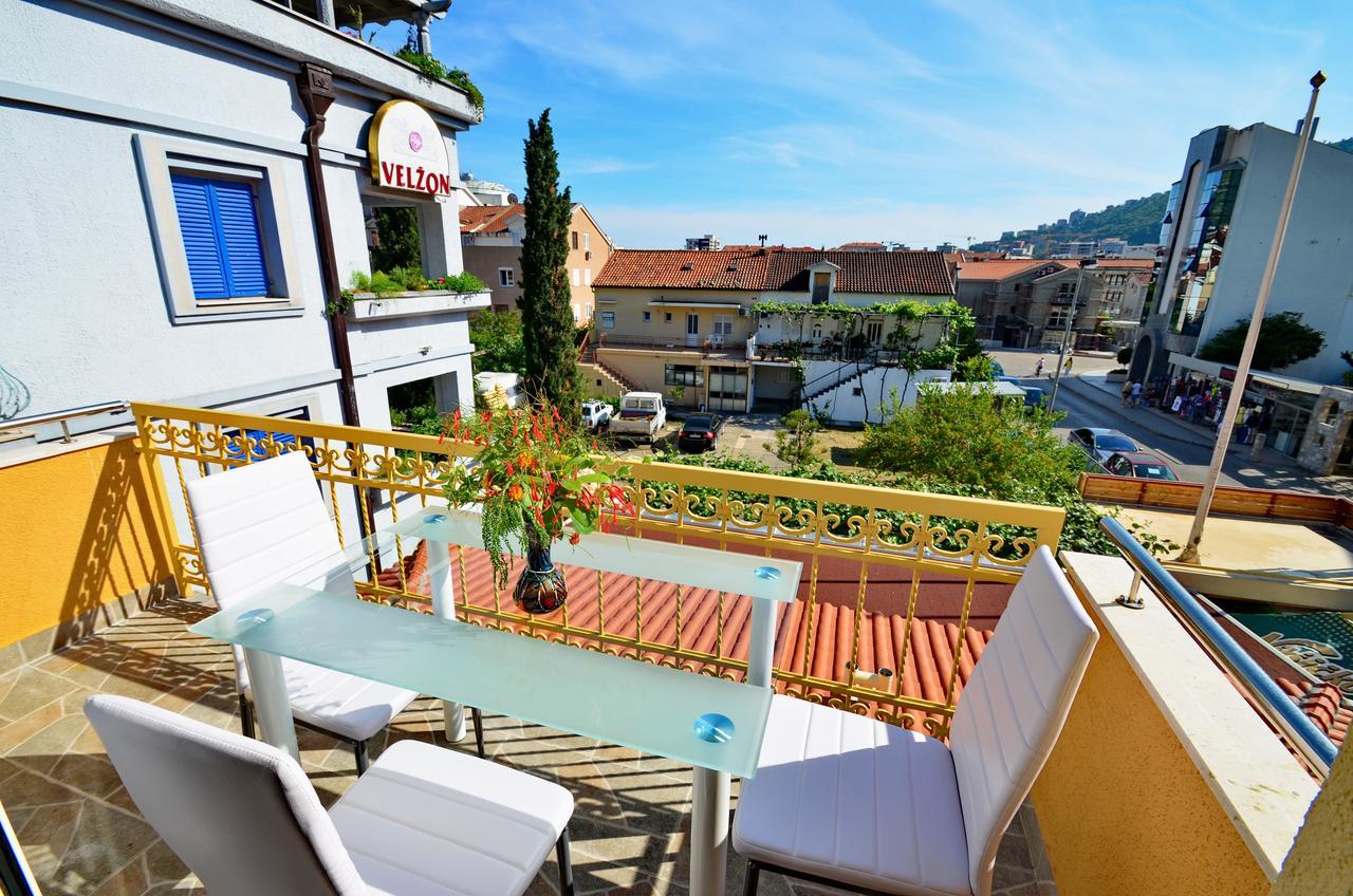 Villa Velzon Guesthouse Budva Kültér fotó