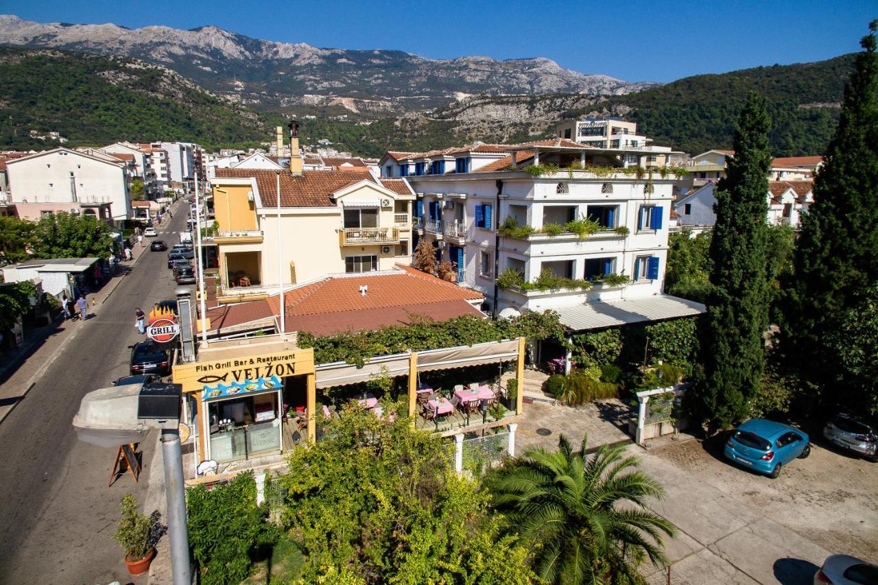 Villa Velzon Guesthouse Budva Kültér fotó