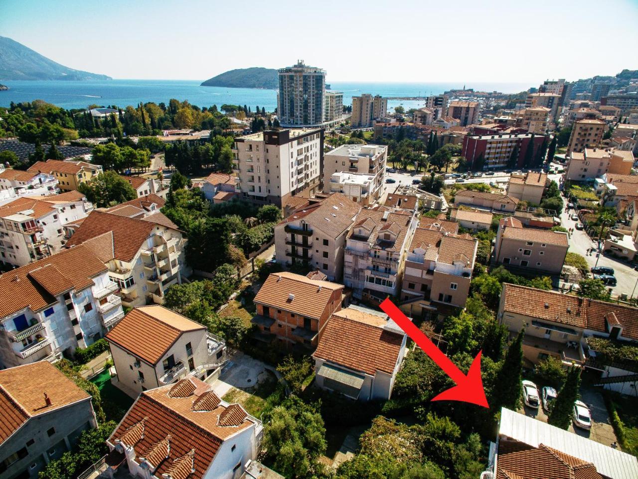 Villa Velzon Guesthouse Budva Kültér fotó